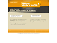 Tablet Screenshot of concours-special.dargaud.com