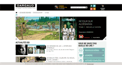 Desktop Screenshot of dargaud.com