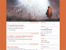Tablet Screenshot of lesignedelalune.dargaud.com